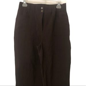 Choices Everyday Pants Brown sz 12 NWT